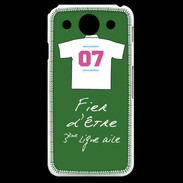 Coque LG G Pro Troisième ligne D Bonus offensif-défensif Vert