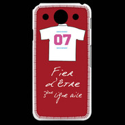 Coque LG G Pro Troisième ligne D Bonus offensif-défensif Rouge