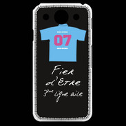 Coque LG G Pro Troisième ligne D Bonus offensif-défensif Noir 2
