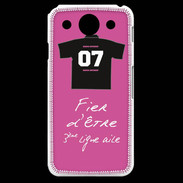 Coque LG G Pro Troisième ligne D Bonus offensif-défensif Rose 2