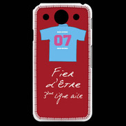 Coque LG G Pro Troisième ligne D Bonus offensif-défensif Rouge 2