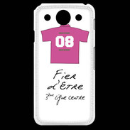 Coque LG G Pro Troisième ligne centre Bonus offensif-défensif Blanc