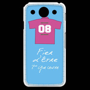 Coque LG G Pro Troisième ligne centre Bonus offensif-défensif Bleu