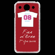 Coque LG G Pro Troisième ligne centre Bonus offensif-défensif Rouge