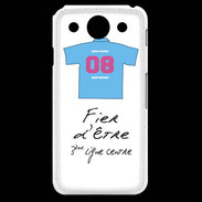 Coque LG G Pro Troisième ligne centre Bonus offensif-défensif Blanc 2