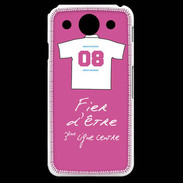 Coque LG G Pro Troisième ligne centre Bonus offensif-défensif Rose
