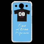 Coque LG G Pro Troisième ligne centre Bonus offensif-défensif Bleu 2