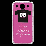 Coque LG G Pro Troisième ligne centre Bonus offensif-défensif Rose 2