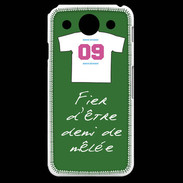 Coque LG G Pro Demi de mêlée Bonus offensif-défensif Vert