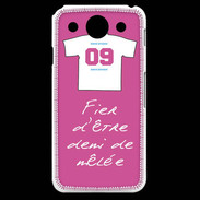 Coque LG G Pro Demi de mêlée Bonus offensif-défensif Rose