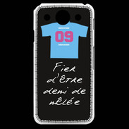 Coque LG G Pro Demi de mêlée Bonus offensif-défensif Noir 2