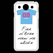 Coque LG G Pro Demi de mêlée Bonus offensif-défensif Blanc 2