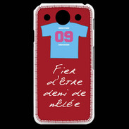 Coque LG G Pro Demi de mêlée Bonus offensif-défensif Rouge 2