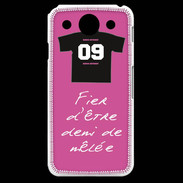 Coque LG G Pro Demi de mêlée Bonus offensif-défensif Rose 2