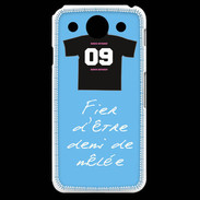 Coque LG G Pro Demi de mêlée Bonus offensif-défensif Bleu 2