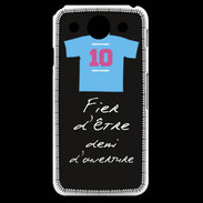 Coque LG G Pro Demi d'ouverture Bonus offensif-défensif Noir 2