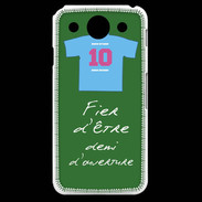 Coque LG G Pro Demi d'ouverture Bonus offensif-défensif Vert 2