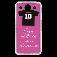 Coque LG G Pro Demi d'ouverture Bonus offensif-défensif Rose 2