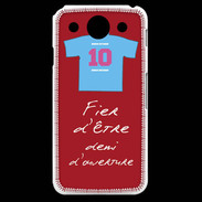 Coque LG G Pro Demi d'ouverture Bonus offensif-défensif Rouge 2