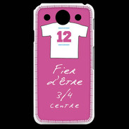 Coque LG G Pro 3/4 centre G Bonus offensif-défensif Rose