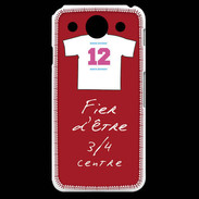 Coque LG G Pro 3/4 centre G Bonus offensif-défensif Rouge