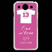 Coque LG G Pro 3/4 centre D Bonus offensif-défensif Rose