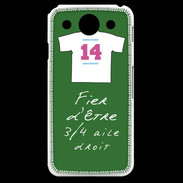 Coque LG G Pro 3/4 aile droit Bonus offensif-défensif Vert