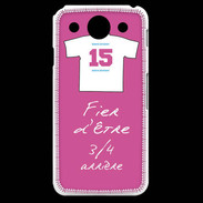 Coque LG G Pro 3/4 arrière Bonus offensif-défensif Rose