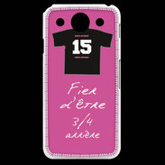 Coque LG G Pro 3/4 arrière Bonus offensif-défensif Rose 2
