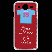 Coque LG G Pro 3/4 arrière Bonus offensif-défensif Rouge 2
