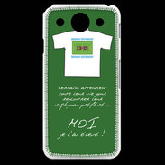 Coque LG G Pro Moi je l'ai élevé Bonus offensif-défensif Vert