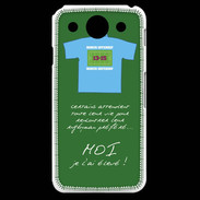 Coque LG G Pro Moi je l'ai élevé Bonus offensif-défensif Vert 2