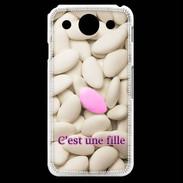 Coque LG G Pro Dragée C'est une fille PR