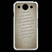 Coque LG G Pro Homme animal Sepia Citation Oscar Wilde