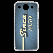 Coque LG G Pro Since 1959 Bleu
