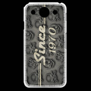 Coque LG G Pro Since crane gris 1970
