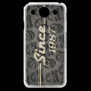 Coque LG G Pro Since crane gris 1987