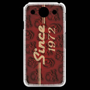 Coque LG G Pro Since crane rouge 1972