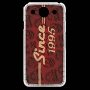 Coque LG G Pro Since crane rouge 1995
