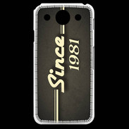 Coque LG G Pro Since 1981 gris