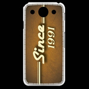 Coque LG G Pro Orange since 1991