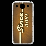 Coque LG G Pro Orange since 1990
