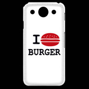 Coque LG G Pro I love Burger