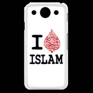 Coque LG G Pro I love Islam