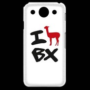 Coque LG G Pro I love Lama
