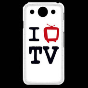 Coque LG G Pro I love TV