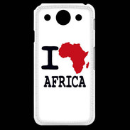 Coque LG G Pro I love Africa 2