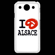 Coque LG G Pro I love Alsace 2