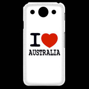 Coque LG G Pro I love Australia