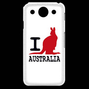 Coque LG G Pro I love Australia 2